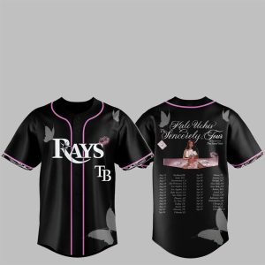 1 TB Rays Kali Uchis The Sincerely Tour Jersey 2025
