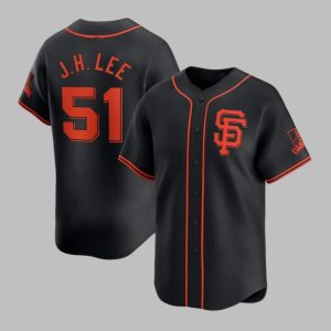 2025 SF Giants Jung Hoo Lee Player Jersey