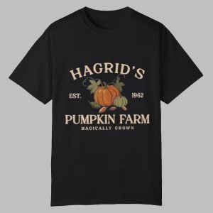 2025 Halloween Hagrid's Pumpkin Farm Shirt