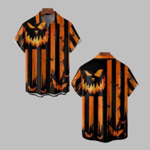 2025 Halloween Pumkin Hawaiian Shirt 1 1