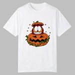 Garfield Pumpkin Halloween Shirt