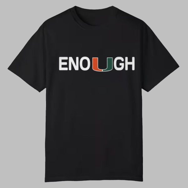 Gary Ferman Enough Shirt 0 0