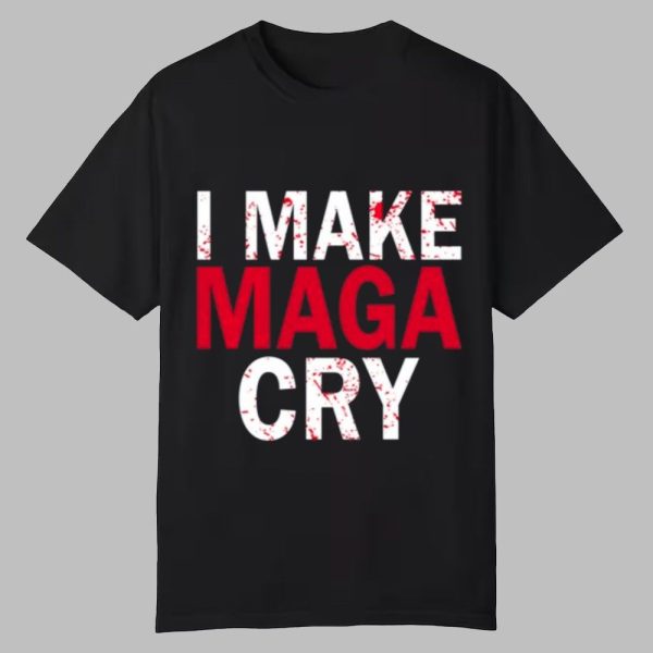 Gavin Newsom I Make Maga Cry Shirt 0 0