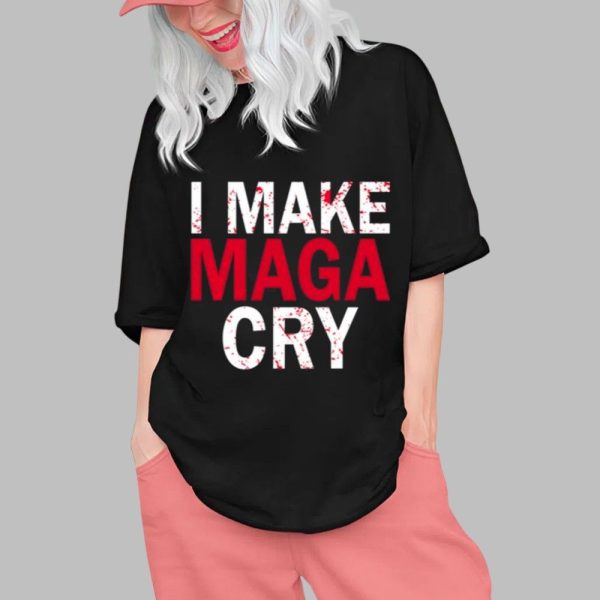 Gavin Newsom I Make Maga Cry Shirt 0 1