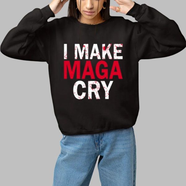 Gavin Newsom I Make Maga Cry Shirt 1 1