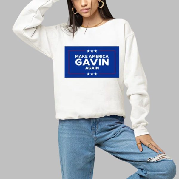 Gavin Newsom Make America Gavin Again Shirt 1 a