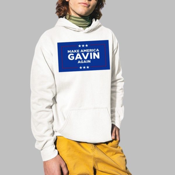Gavin Newsom Make America Gavin Again Shirt 2 1