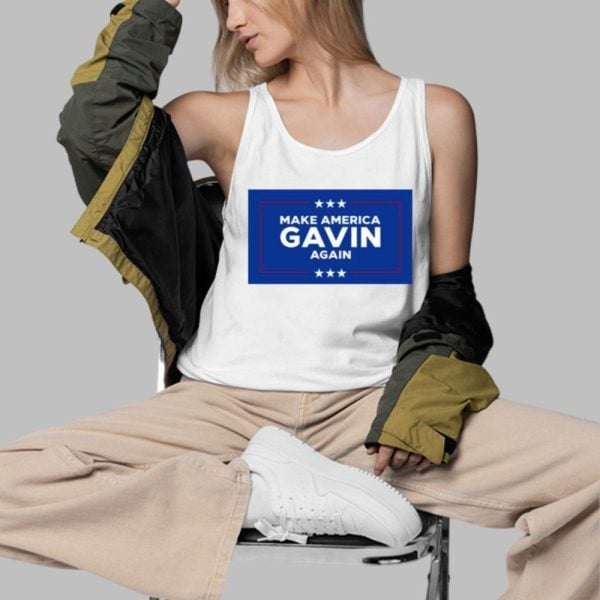 Gavin Newsom Make America Gavin Again Shirt 3 d
