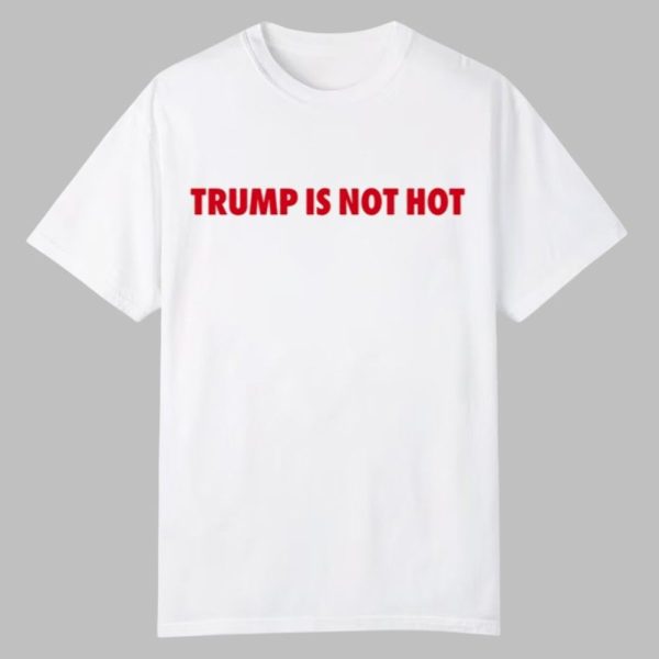 Gavin Newsom Trump Is Not Hot Shirt 0 0