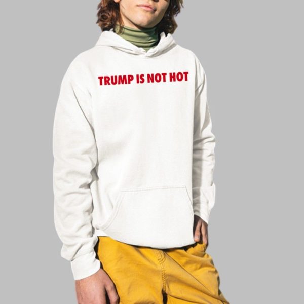 Gavin Newsom Trump Is Not Hot Shirt 2 1