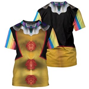 2025 Halloween Clown Costume Shirt 1