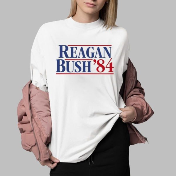 Gen Z Reagan Bush 84 Shirt 0 2