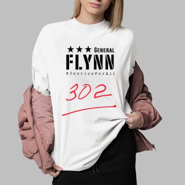 General Flynn Justice For All Shirt 0 2