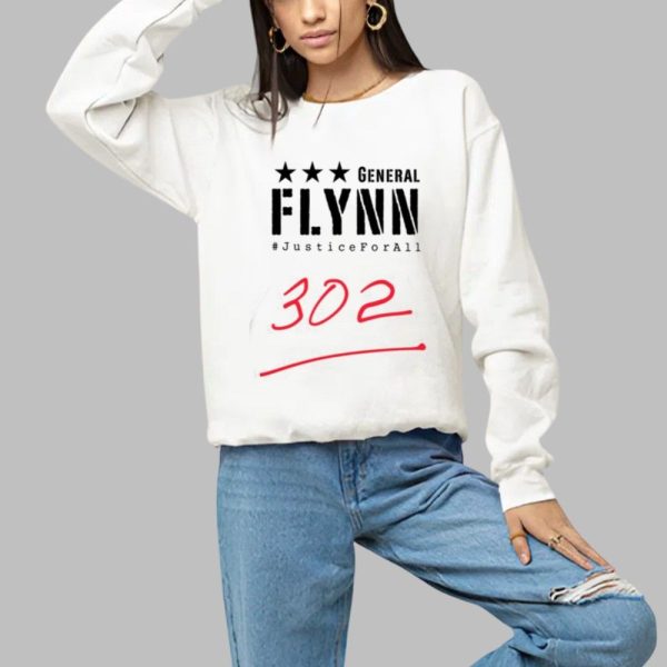 General Flynn Justice For All Shirt 1 a