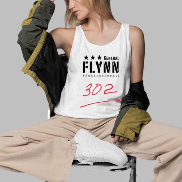 General Flynn Justice For All Shirt 3 d