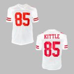 George Kittle San Francisco Jersey 2025