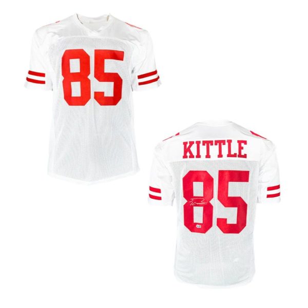 George Kittle San Francisco Jersey 2025 1 2