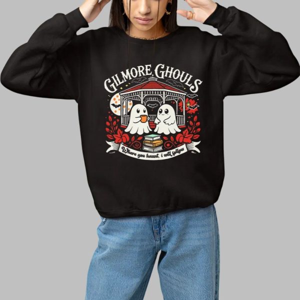 Gilmore Ghouls Where You Haunt I Will Follow Halloween Shirt 1 1