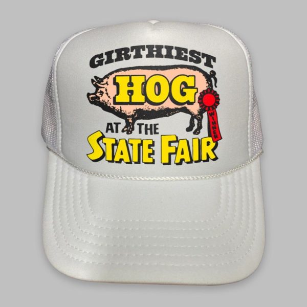 Girthiest Hog At The State Fair Hat 1 1