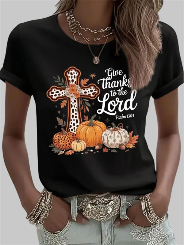 Give Thanks To The Lord Psalm 1361 Shirt 2