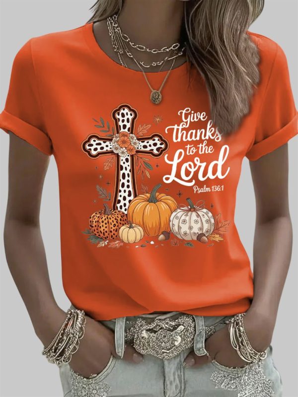 Give Thanks To The Lord Psalm 1361 Shirt 3