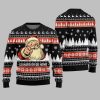 Go Hard Or Go Home Santa Ugly Sweater Christmas 2025 2