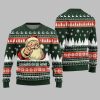 Go Hard Or Go Home Santa Ugly Sweater Christmas 2025 3