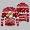 Go Hard Or Go Home Santa Ugly Sweater Christmas 2025 5
