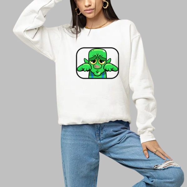 Goblin Boohoo Crying Shirt 1 a