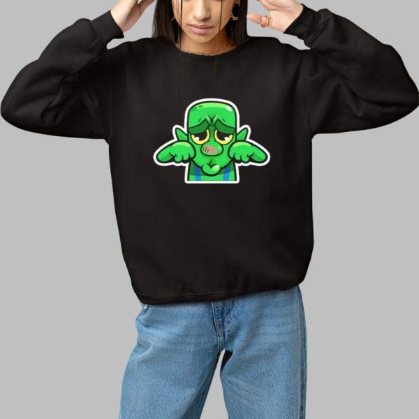 Goblin Crying Emote Shirt 1 1