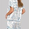 Going To The Chapel Gonna Get Married Bachelorette Bride Wedding Art Pajama Set 2
