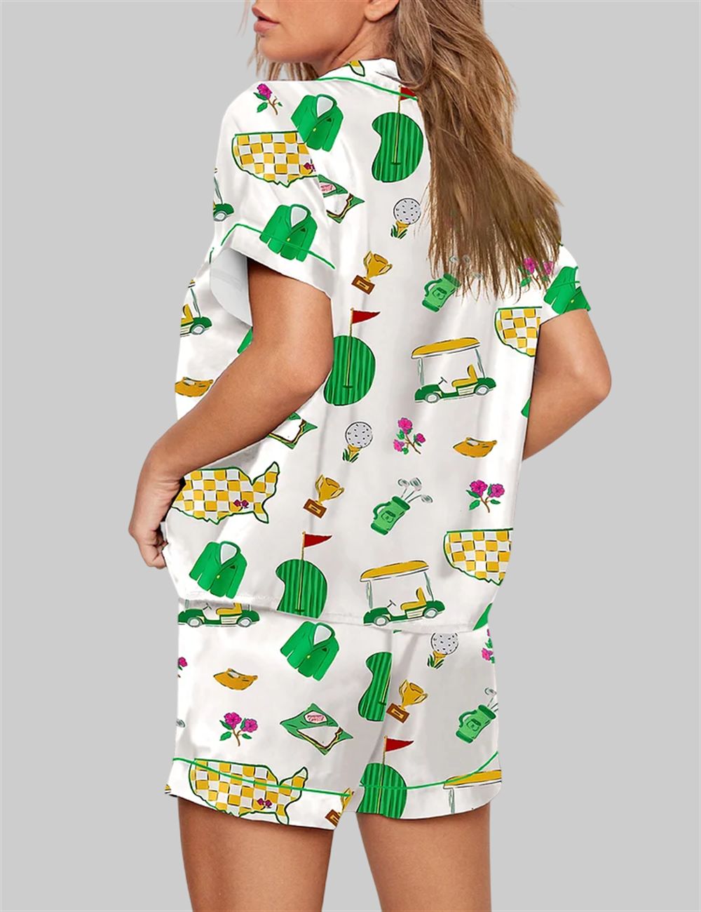 Golf Short Sleeve Pajama Set 2 Golf Short Sleeve Pajama Set 2