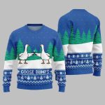 Goose Bumps Ugly Sweater Christmas 2025