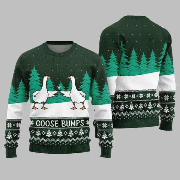 Goose Bumps Ugly Sweater Christmas 2025 3