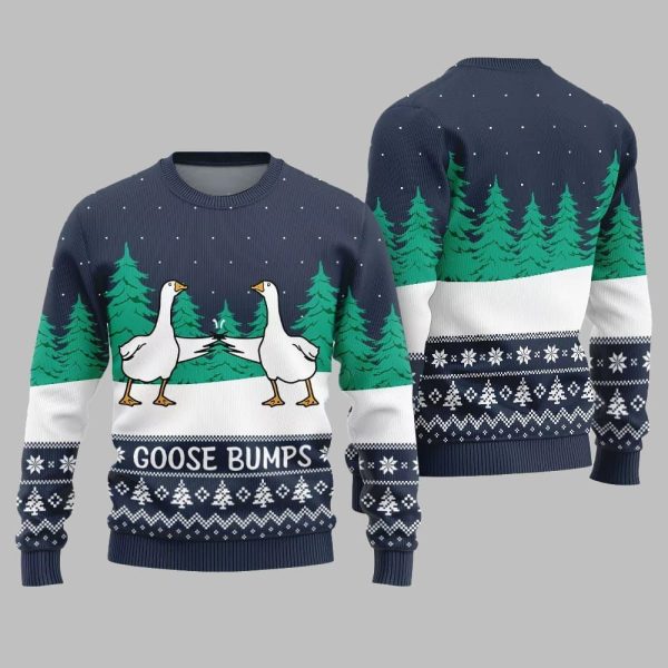 Goose Bumps Ugly Sweater Christmas 2025 4