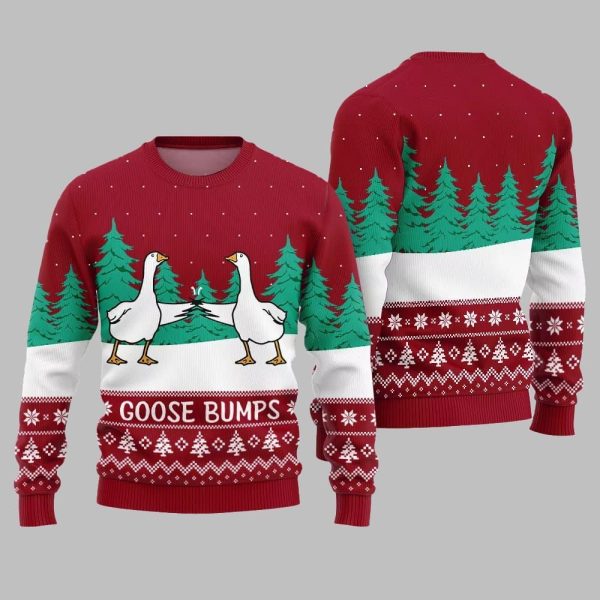 Goose Bumps Ugly Sweater Christmas 2025 5