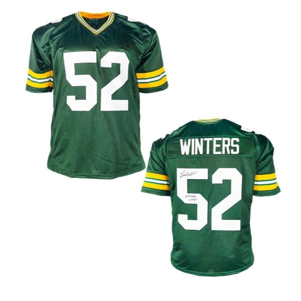 Green Bay Frank Winters Jersey 2025 1 2