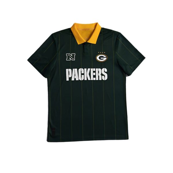 Green Bay Packers Soccer Football Jersey 2025 1 2