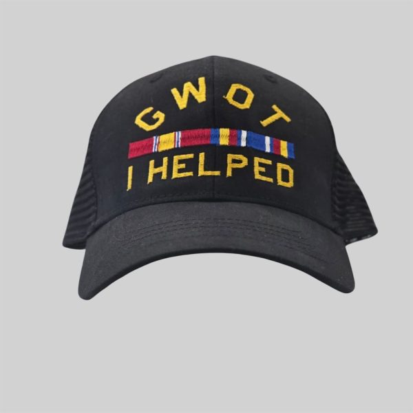 Gwot I Helped Hat1