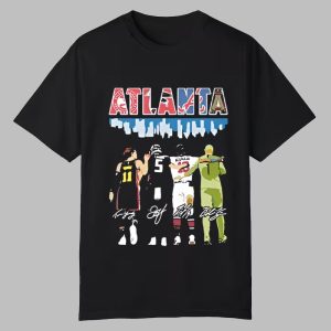 Atlanta Professional Sports Teams Shirt 0 0