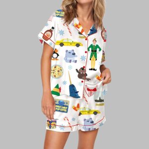 Buddy The Elf Christmas Pajama Set 1