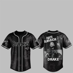 Blue Jays Drake Chromakopia The World Tour 2025 Jersey