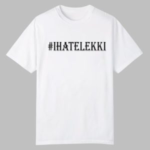Bloody Civilian I Hate Lekki Shirt 0 0