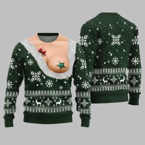 Naughty Ugly Sweater Christmas 2025 2