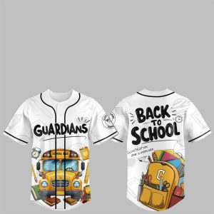 1 Guardians Back To School 2025 Jersey