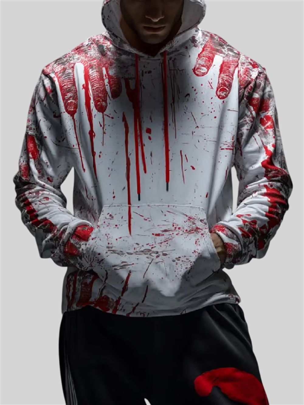 Halloween 2025 Blutflecken Hoodie Halloween 2025 Blutflecken Hoodie