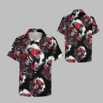 Halloween 2025 Captain Skull Hawaiian Shirt