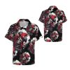Halloween 2025 Captain Skull Hawaiian Shirt 1 2