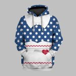 Halloween 2025 I Love Lucy Costume Hoodie