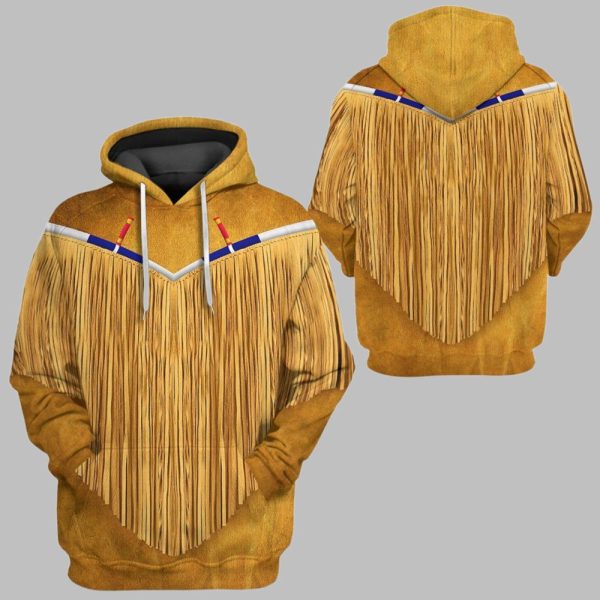 Halloween 2025 Native America Costume Shirt 1